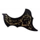thumbnail image 4 of 1 Pieza de 41 Pulgadas para Guitarra Acústica, de Pájaros, Piezas rativas Antirrayas - 3 Negro Hugo Piezas de golpeador para zurdos, 4 of 6