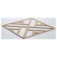 thumbnail image 4 of Ekena Millwork 23 3/8"W x 23 3/8"H x 1/4"T Large Killeen Decorative Fretwork Wood Wall Panels, Birch, 4 of 18