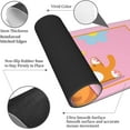 thumbnail image 4 of Pink Game Kawaii Cat Gaming Mouse Pad XL, Large Extended Mousepad Desk Pad, Long Nonslip Rubber Mice Mats Stitched Edges Playmat for Office Home Gamer, 31.5x11.8 Inch, 4 of 6