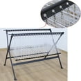 thumbnail image 2 of LD5080-22 Floor-Standing Vertical Lightweight Drying Rack, 2 of 11