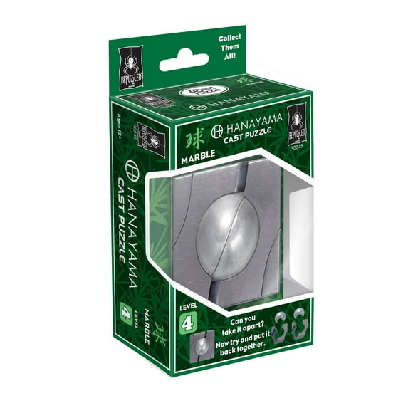 Hanayama Marble Brain Teaser Puzzle
