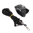thumbnail image 3 of Flight Suit, Bird Harness Leash Prevent Slip Handle Breathable Black Rotatable Alloy Buckle  Free  For Outdoor Training For Lovebird S,M,L, 3 of 8