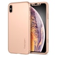 thumbnail image 1 of Funda Thin fit 360° para iPhone XS max Blush gold Spigen Spiggen original, 1 of 2