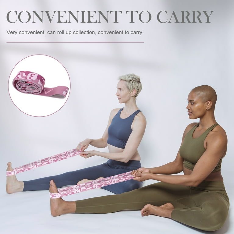 Yoga Stretch Belt Number Resistance Bands Pulling Workout Fitness Exercise Creative Walmart