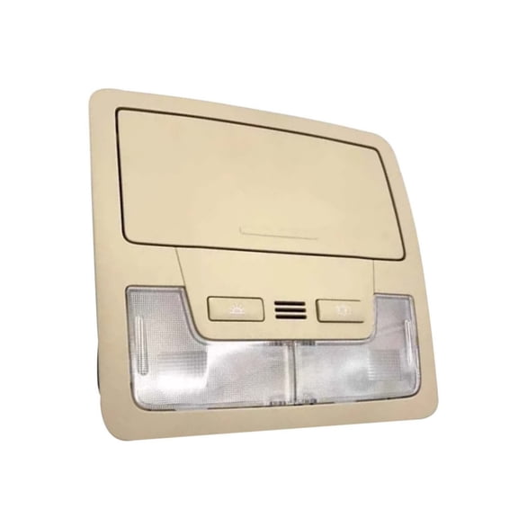 Overhead Consoles Fits For Toyota Corolla Levin 2014-2018, Overhead Dome Light Console Storage Without Sunroof Switch-Gray