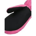 thumbnail image 4 of SimpliKids Children's Snow Sports 3M Thinsulate Waterproof Winter Mittens,Toddler,Fuchsia, 4 of 4