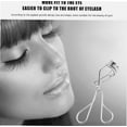 thumbnail image 2 of Professional Eyelash Curler with Cosmetic Elastic Silicone Pad, Stainless Steel Eyelashes, Cute Curling Eyelashes, Suitable for All Types of Eyes, 2 of 3