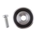 thumbnail image 1 of Esquirla 20x10mm Aluminium Isolation Stand Feet Mat Pad for Audio Speaker Player,, 1 of 7