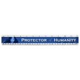 thumbnail image 1 of Wonder Woman Movie Protector of Humanity 12 Inch Standard and Metric Plastic Ruler, 1 of 4