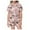 p-53Light Purple149, variant on CAIVO Kids Christmas Classic Print 2 Piece Pajama Sets Button Down Lapel Collar Short Sleeve Shirts Tops & Shorts Nightwear