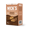 N!CK'S Almond Chocolate Protein Keto Bar, 1.76 oz, 4 Pack