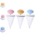 thumbnail image 1 of Vortexes Float Hair and Lint Catcher, 3pcs Washing Machine Hair Filter Mesh Bags, Floating Lint Catcher for Washing Machine, Hair Remover for Laundry,Removes Pet Fur from Clothes (Mix), 1 of 7