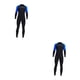 thumbnail image 3 of Greeniant Men Diving Wetsuit for Water Sports Back Suit Full Body Surf Warm Wet Zip Type2 NO2, 3 of 6