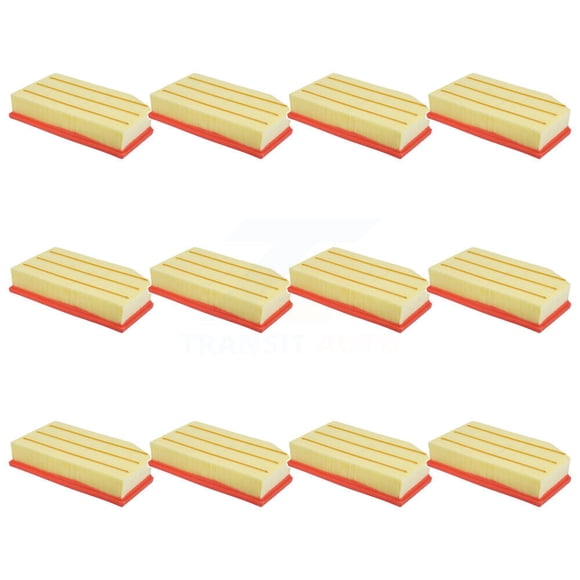PUR Engine Air Filter (12 Pack) for Car Jeep Wrangler Gladiator K57-102275