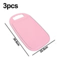thumbnail image 2 of 3 Pack Mini Kitchen Cutting Board Mats Small Fruit Cutting Board Wheat Straw Plastic Cutting Boards Set Dishwasher Safe, 2 of 5