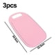 thumbnail image 2 of 3 Pack Mini Kitchen Cutting Board Mats Small Fruit Cutting Board Wheat Straw Plastic Cutting Boards Set Dishwasher Safe, 2 of 5