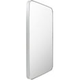 thumbnail image 2 of Mark&Day Mirrors, Renna Modern Rectangle Wall Mirror for Living Room, Bedroom (24"H x 35"W), 2 of 5