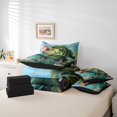 thumbnail image 4 of YST Hunting and Fishing Theme Comforter Set, 7-Piece, Animal Wildlife, Queen, 4 of 4