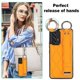 thumbnail image 5 of Funda de PU con anillo de cobertura total antideslizante para Samsung Galaxy A53 5g con pulsera, 5 of 5
