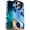 Saturn, variant on OtterBox iPhone 13 Pro Soft Touch Flexible Fashion case - Mercury (Blue/Black), Ultra Slim, Colorful Graphic, Snaps to Magsafe, Raised Edges,