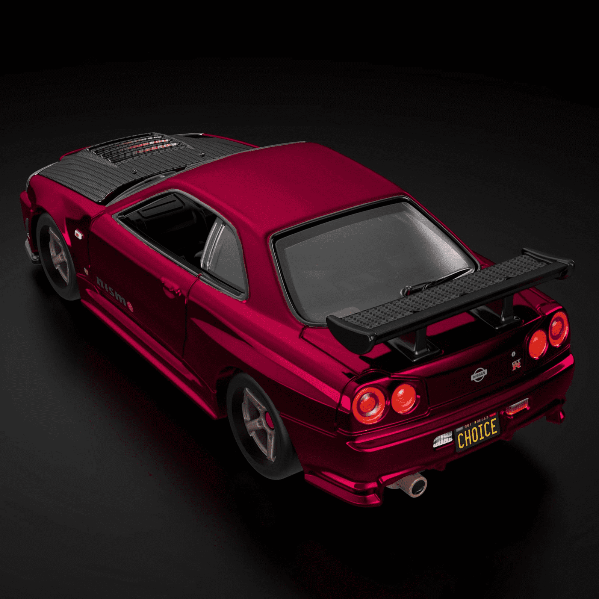 Hot Wheels Nissan Skyline GT-R (BNR34) RLC Exclusive Collectors