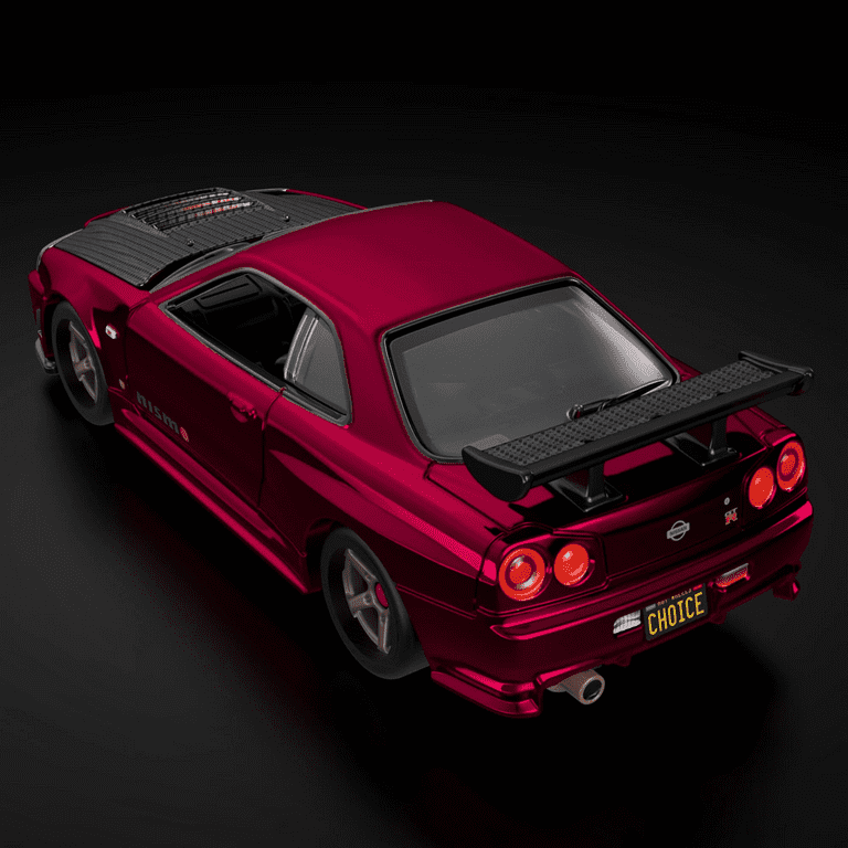 Hot Wheels Nissan Skyline GT-R (BNR34) RLC Exclusive Collectors Hot Wheels Nissan Skyline GT-R (BNR34) RLC Exclusive Collectors