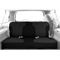 thumbnail image 2 of CalTrend Front Solid Bench EuroSport Seat Covers for 2002-2003 Ford F-150 - FD183-03HB Charcoal Insert with Black Trim, 2 of 3