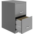 thumbnail image 3 of Lorell SOHO 18" 2-Drawer File Cabinet (14341sr), 3 of 5