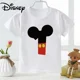 thumbnail image 4 of Nueva camiseta de algodón de manga corta para niños y niñas de Mickey Mouse, para cumpleaños, ropa de fiesta para niños de 1, 2, 3, 4, 5, 6, 7, 8 y 9 años, 4 of 5