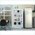 thumbnail image 2 of Pantry Cabinet, Cherry Hill 8-Shelf 2-Door Manufactured Wood White | Particle Board | Classic Style, 2 of 7
