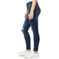 thumbnail image 3 of WallFlower Women's Sassy Skinny High-Rise Insta Soft Juniors Jeans (Standard and Plus), 3 of 9