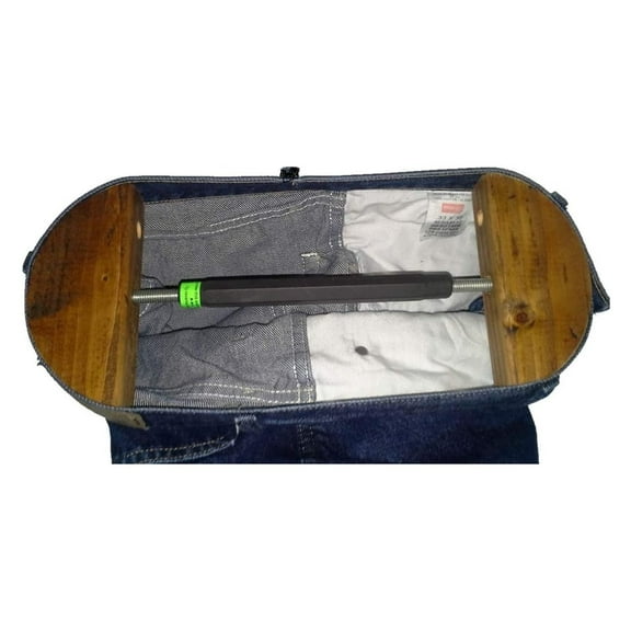 Waistband Stretcher - Heavy Duty 30" to 59" Range - Made in USA. Brown