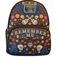 thumbnail image 3 of Disney Parks Pixar Coco Remember Me Miguel Loungefly Mini Backpack New with Tag, 3 of 5