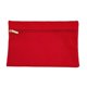 thumbnail image 1 of Bolsillo lateral cosido para guardar la cartera, diseño con cremallera, material de lona adecuado para rojo, 1 of 8