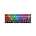thumbnail image 1 of Ducky One 3 Aura Mini MX Speed US keyboard Gaming USB QWERTY US International Black, 1 of 1