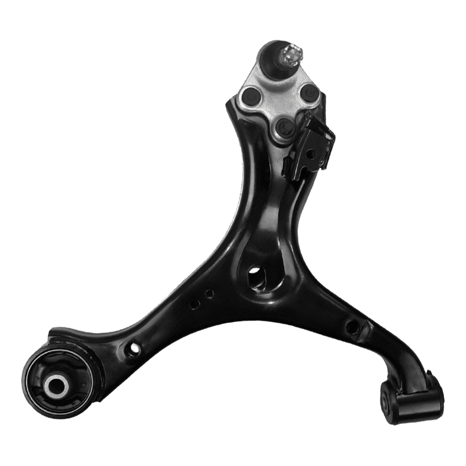 Detroit Axle - Front Lower Control Arms with Ball Joints Assembly Replacement for 2012-2015 Honda Civic Acura ILX - 2pc Set