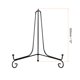thumbnail image 2 of Plato Soporte para Exhibición, 12 Pulgadas 4uds Hierro Decorativo Plato Soporte Metal Caballete Plegable Pantalla Soporte para Foto Imagen Marco, Negro, 2 of 5
