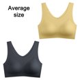 thumbnail image 2 of Gather back, no rims, cross back, no size, no trace bra., 2 of 5