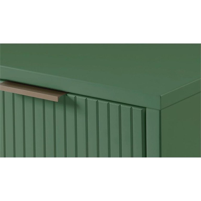 Manhattan Comfort Granville Tall & Narrow Engineered Wood Dresser