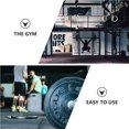 thumbnail image 4 of 1pc Gym Weight Stand Storage Rack Holder Barbell Bracket Weight Rod Tray, 4 of 7