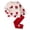 Red, variant on Wonitaaizi Baby Girl Clothes Toddler Fall Winter Outfits Girl Sweatshirt Pants Set 2Pcs Clothing Sets (18-24 Months,Pink)