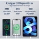 thumbnail image 4 of Power Bank Inalámbrico Magnético 10000mah Y211 Cargador 5.0a 22.5w Carga Super Rápida,bateria Portatil Pila De Usb-c Con Pantalla Digital,banco De Energía Compatible Estándar Magsafe Qi, 4 of 4