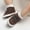 Brown, variant on Dpytoraw Baby Sneakers Soft Sole First Shoes For Infants High Top Casual Toddler Shoes Lightweight Breathable Comfortable Learning Walking Shoes Toddler Athletic Shoes Size 4