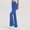 (Style 128)Blue, variant on Womens Bootcut Dress Pants High Waisted Business Casual Work Trousers Stretchy Office Slacks Flare Yoga Pants for Professional