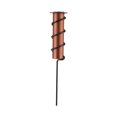 thumbnail image 1 of Rain Gauge Floating Copper Garden Water Meter, 1 of 5