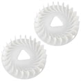 thumbnail image 3 of Flywheel Fan Replacement,2PCS 5kw 6.5kw Engine Generator Flywheel Fan Generator Parts Tried and Trusted, 3 of 8