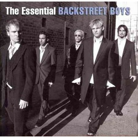 The Essential Backstreet Boys (CD) (The Best Of Blackstreet)