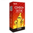 thumbnail image 2 of Preservativo10PCS Preservativos ultrafinos Amor Adulto Sensación Caliente Producto Para El Cuidado De La Salud (Buy 2 get 1 free), 2 of 4