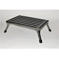 thumbnail image 4 of Safety Step Step Stool XL-08C-G One Step With Non-Slip Strips And Rubber Leg Tips; Foldable; 1000 Pound Capacity; Gray; Aluminum; Extra Large, 4 of 5