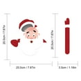 thumbnail image 5 of Ruiboury Car Stickers Car Rear Windshield Decals Christmas Themed Automotive Wiper Waving Stickers Rear Window Decor, 5 of 5